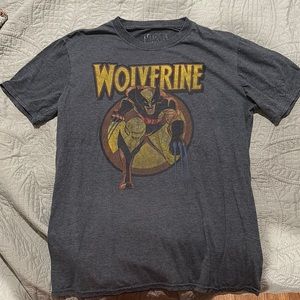 Wolverine retro tshirt